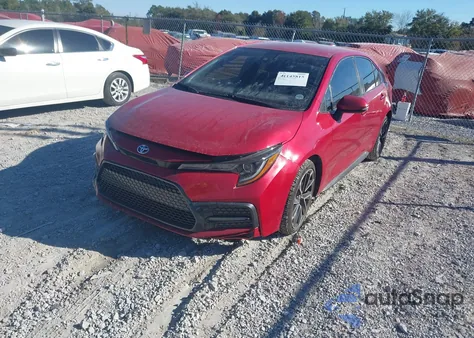 2020 Toyota Corolla Se z USA, uszkodzony, nr VIN JTDS4RCE0LJ032079